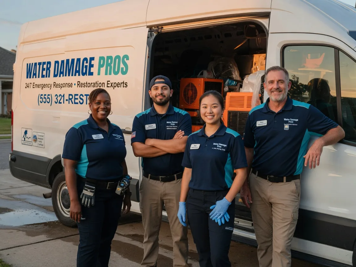 Water Damage Restoration company in Alex, OK