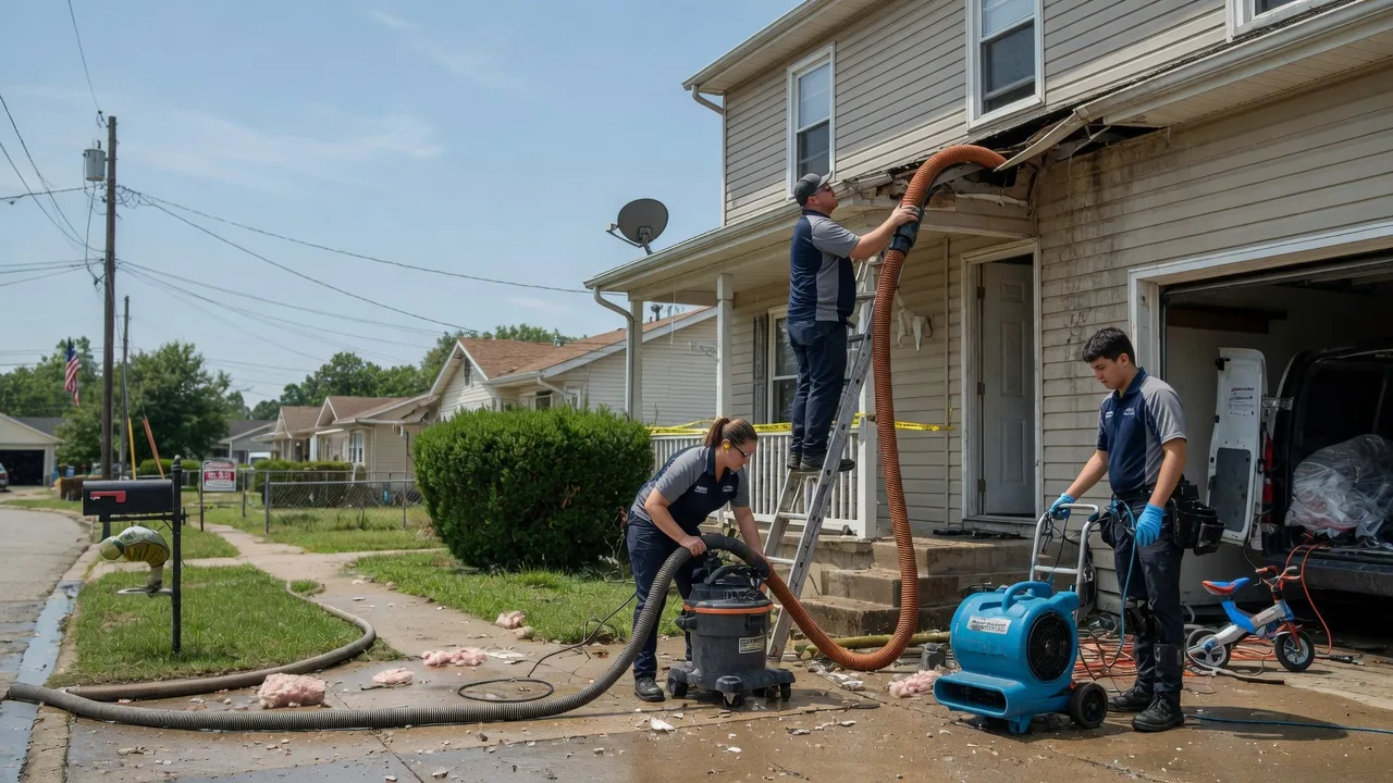 Water Damage Restoration in Alex, OK near me